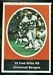 1972 Sunoco Stamps Fred Willis football card