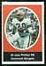 1972 Sunoco Stamps Jess Phillips football card
