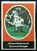 1972 Sunoco Stamps Horst Muhlmann football card