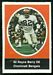 1972 Sunoco Stamps football card #109: Royce Berry