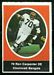 1972 Sunoco Stamps Ron Carpenter football card