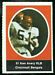1972 Sunoco Stamps Ken Avery football card