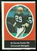 1972 Sunoco Stamps Sandy Durko football card