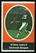 1972 Sunoco Stamps football card #119: Dave Lewis