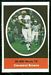 1972 Sunoco Stamps football card #127: Milt Morin