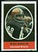 1972 Sunoco Stamps Ron Snidow football card