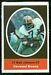 1972 Sunoco Stamps Walter Johnson football card
