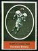 1972 Sunoco Stamps Bill Andrews football card