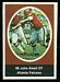 1972 Sunoco Stamps John Small football card