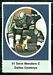 1972 Sunoco Stamps Dave Manders football card