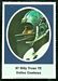 1972 Sunoco Stamps football card #151: Billy Truax