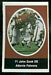 1972 Sunoco Stamps John Zook football card