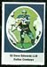 1972 Sunoco Stamps Dave Edwards football card