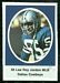 1972 Sunoco Stamps football card #162: Lee Roy Jordan