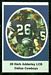1972 Sunoco Stamps Herb Adderley football card