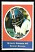 1972 Sunoco Stamps football card #169: Jerry Simmons