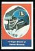 1972 Sunoco Stamps football card #170: Roger Shoals