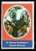 1972 Sunoco Stamps George Goeddeke football card