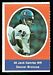 1972 Sunoco Stamps Jack Gehrke football card
