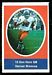 1972 Sunoco Stamps Don Horn football card