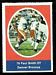 1972 Sunoco Stamps Paul Smith football card