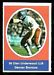 1972 Sunoco Stamps Olen Underwood football card