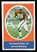 1972 Sunoco Stamps Charlie Greer football card