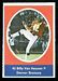 1972 Sunoco Stamps Bill Van Heusen football card