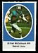 1972 Sunoco Stamps Earl McCullouch football card