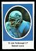 1972 Sunoco Stamps Jim Yarbrough football card