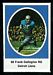 1972 Sunoco Stamps Frank Gallagher football card