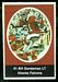 1972 Sunoco Stamps Bill Sandeman football card