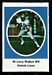 1972 Sunoco Stamps Larry Walton football card