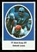 1972 Sunoco Stamps football card #206: Dick Evey