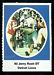 1972 Sunoco Stamps Jerry Rush football card