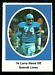1972 Sunoco Stamps Larry Hand football card