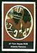1972 Sunoco Stamps football card #21: Tom Hayes