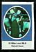 1972 Sunoco Stamps Mike Lucci football card