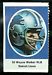 1972 Sunoco Stamps Wayne Walker football card