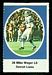 1972 Sunoco Stamps football card #214: Mike Weger