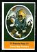 1972 Sunoco Stamps Francis Peay football card