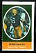 1972 Sunoco Stamps Bill Lueck football card