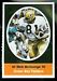 1972 Sunoco Stamps Rich McGeorge football card