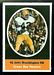 1972 Sunoco Stamps John Brockington football card