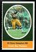1972 Sunoco Stamps Dave Hampton football card