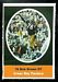 1972 Sunoco Stamps Bob Brown football card