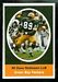 1972 Sunoco Stamps Dave Robinson football card