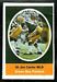 1972 Sunoco Stamps Jim Carter football card