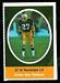 1972 Sunoco Stamps Al Randolph football card