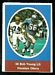 1972 Sunoco Stamps Bob Young football card